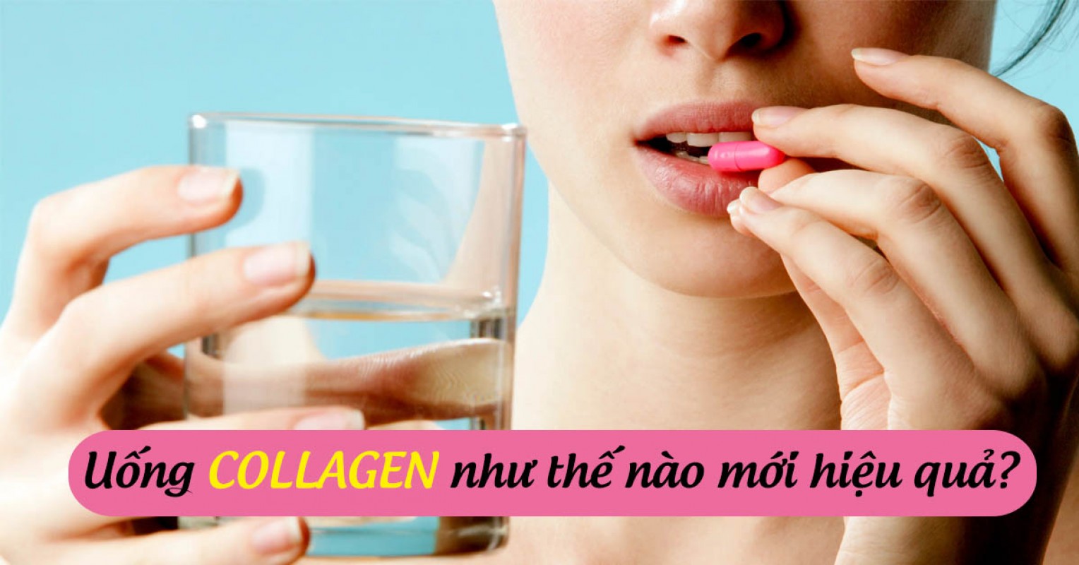 Giải đáp: Uống collagen lúc nào là tốt nhất?