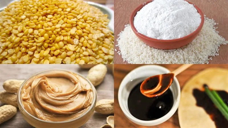 Nước chấm nem nướng ngon cần có độ sánh, vị béo bùi và hương thơm từ tỏi, hành, đậu phộng.