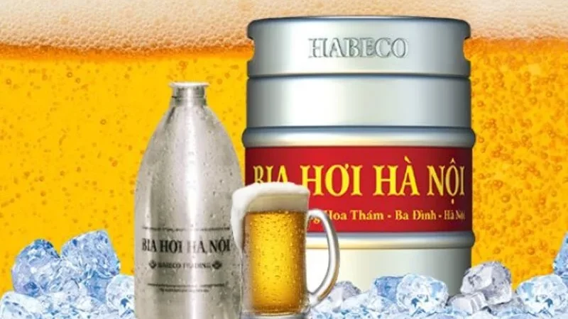 Giá bia hơi Hà Nội hiện nay: bảng tham khảo cho người mua
