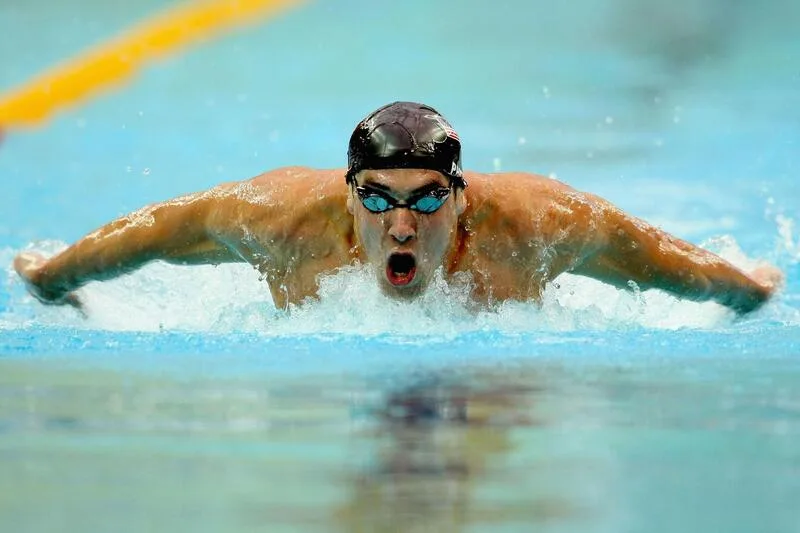 Michael Phelps là một trong những vận động viên Olympic nổi bật nhất lịch sử