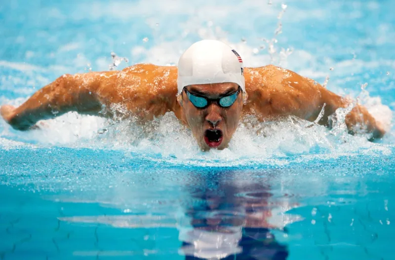 Michael Phelps truyền cảm hứng cho nhiều thế hệ yêu thích môn bơi lội