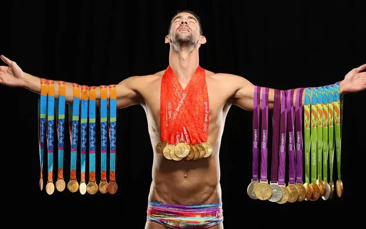 Michael Phelps là ngôi sao của môn gì? Huyền thoại bơi lội