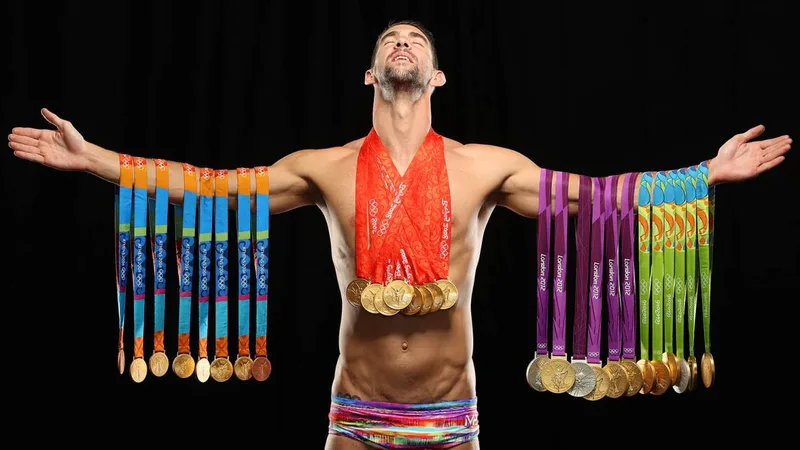 Michael Phelps là ngôi sao của môn gì? Huyền thoại bơi lội