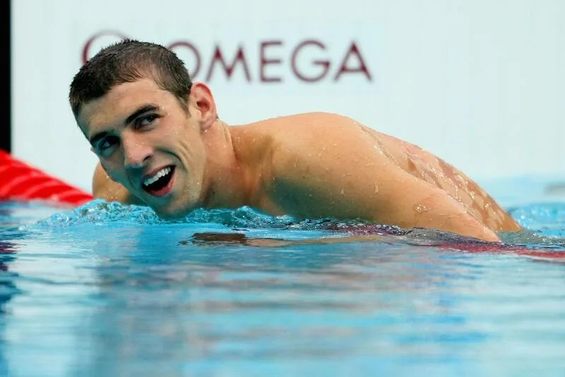 Michael Phelps là biểu tượng vĩ đại của môn bơi lội thế giới