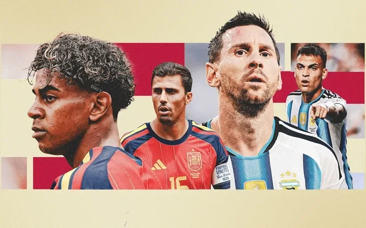 Chung kết World Cup 2026: Tây Ban Nha đại chiến Argentina
