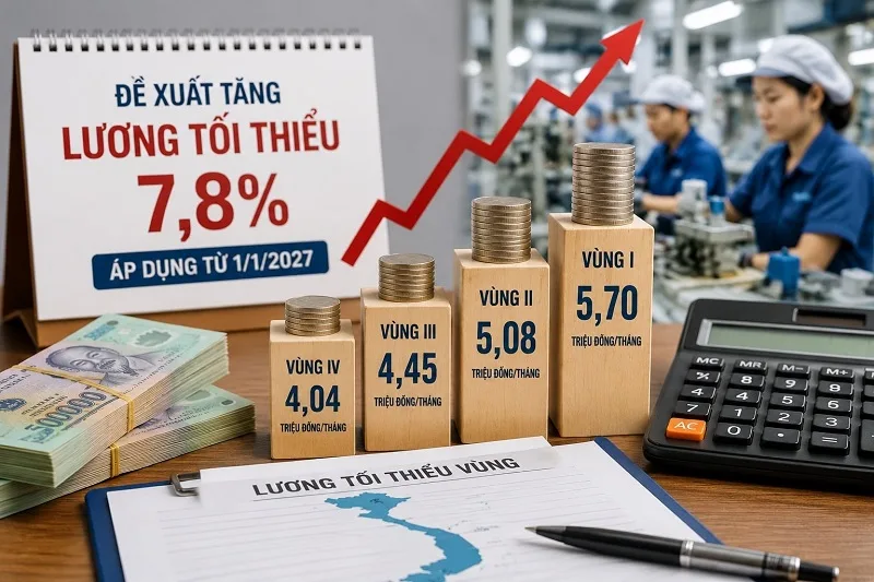 Lương Tối Thiểu Vùng 2027: Cập Nhật Mức Lương Mới Nhất