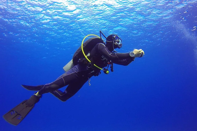 scuba diving la gi