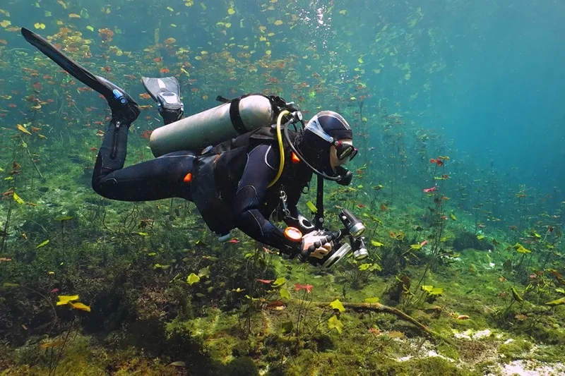 scuba diving la gi