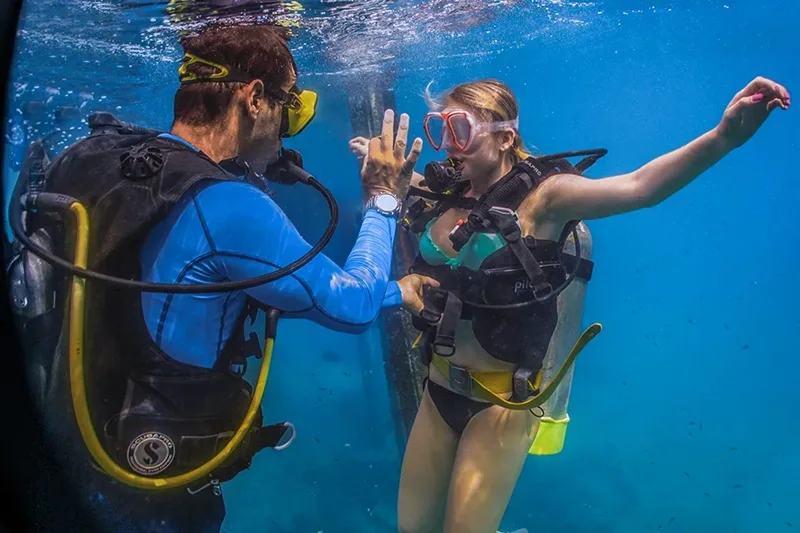 scuba diving la gi