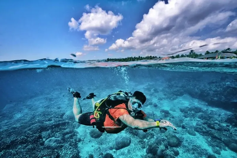 scuba diving la gi