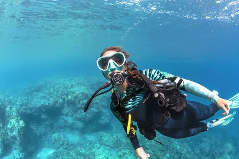 scuba diving la gi