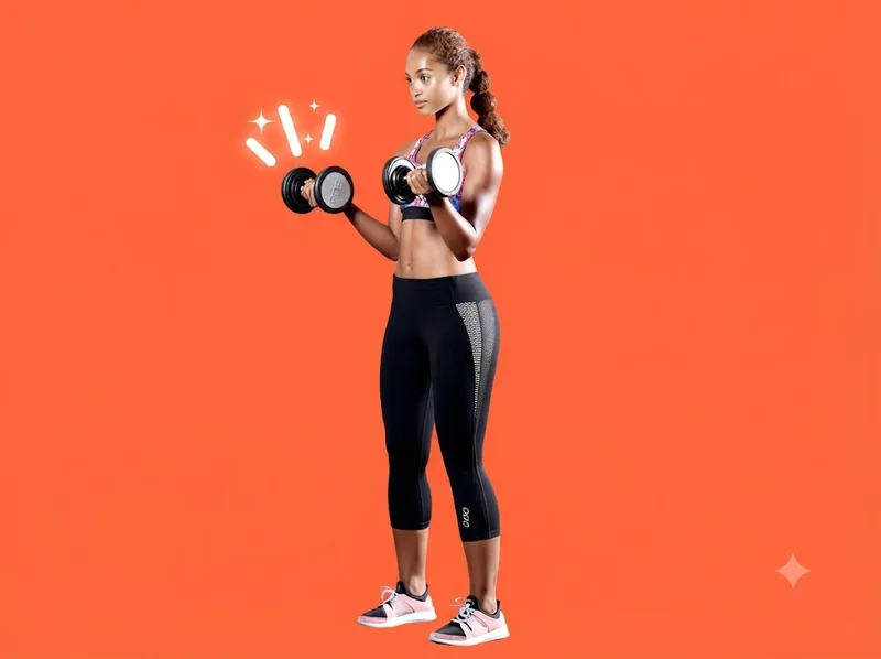 Dumbbell Biceps Curl – bài tập tay trước với tạ dễ thực hiện