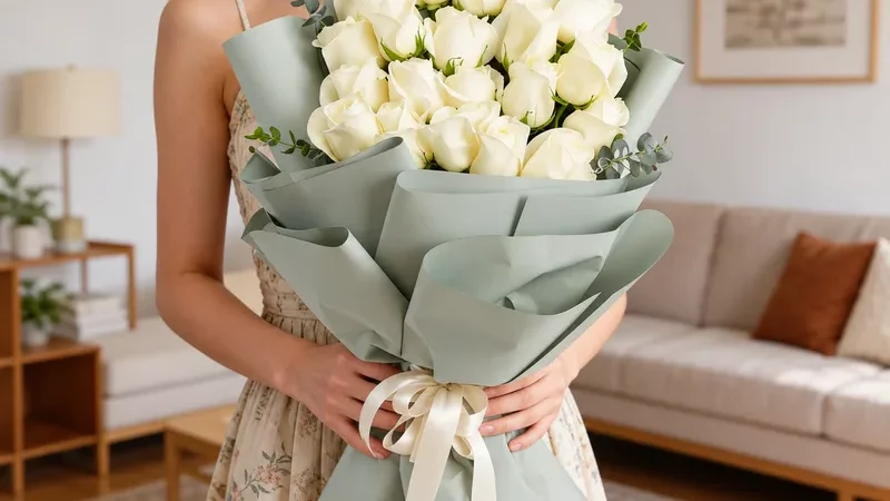 Hoa hồng trắng có ý nghĩa gì? Khám phá thông điệp tinh khôi